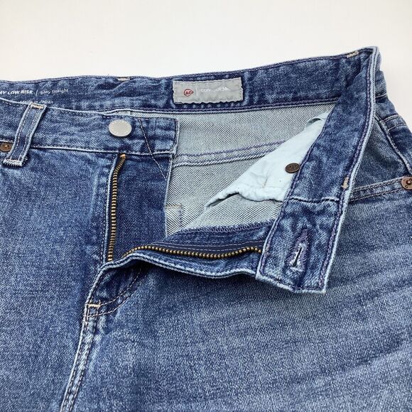 AG Womens Remy Low Rise Boxy Straight‎ Jeans Blue Size 27 - Picture 5 of 11